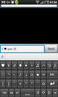 Symbols&Emoji Keyboard Lite ảnh chụp màn hình 2