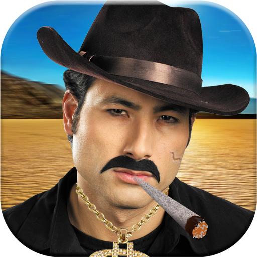 Gangster photo effect editor
