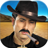 Gangster photo effect editor