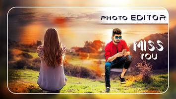 Miss You Photo Editor-poster