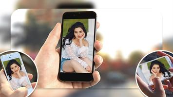 Mobile Photo Frame poster