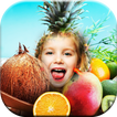 Fruit Faces photo editor