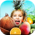 Fruit Faces photo editor آئیکن