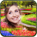 Garden Photo Frame