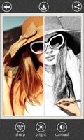 برنامه‌نما Portrait Sketch عکس از صفحه