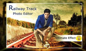 Railway Track Photo Editor syot layar 1