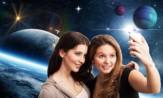 Space Photo Effects الملصق