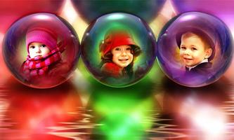 3D Crystal Effects and Frames постер
