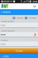 E Recharge Suite Mobile Topup capture d'écran 1