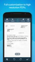 Quick PDF Scanner + OCR Pro capture d'écran 1