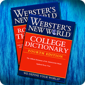 Webster's Dictionary+Thesaurus icon Webster's Dictionary+Thesaurus icon