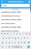 American Idioms-Phrasal Verbs captura de pantalla 2