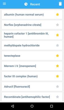 I.V. Drug Handbook 截图 7