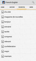 French<>English Dictionary screenshot 2