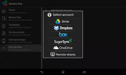 OfficeSuite 8 Free DoCoMo APK Herunterladen