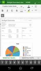 OfficeSuite 8 Free DoCoMo APK Herunterladen