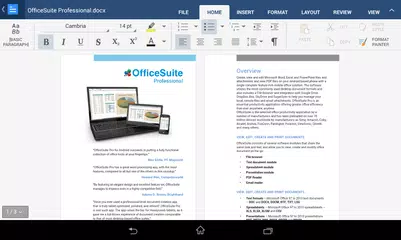 OfficeSuite 8 Free DoCoMo APK Herunterladen