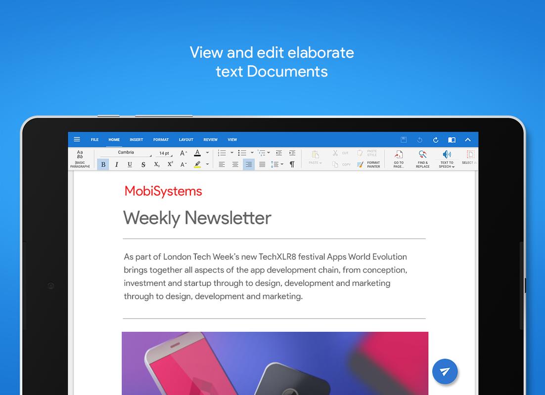 OfficeSuite : Free Office + PDF Editor APK Download - Free Business APP for Android ...1102 x 800