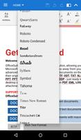 OfficeSuite Font Pack ảnh chụp màn hình 2