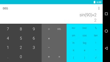 Calculator capture d'écran 2