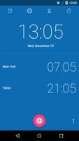 Clock L poster