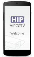 HIP CCTV الملصق