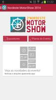 Nordeste MotorShow 2014 الملصق