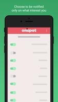 OnSpot - Advanced coupons app capture d'écran 2