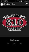 Sports Radio 810 WHB الملصق