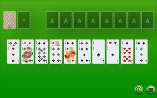 Forty Thieves Solitaire Ekran Görüntüsü 1