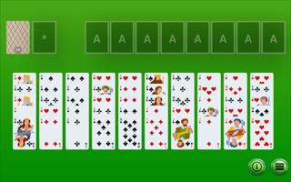 Forty Thieves Solitaire Ekran Görüntüsü 2
