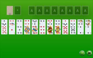 Forty Thieves Solitaire Ekran Görüntüsü 3