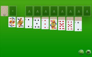 Klondike Solitaire Ekran Görüntüsü 1