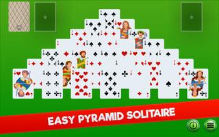 Pyramid Solitaire Affiche