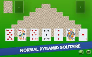 Pyramid Solitaire capture d'écran 1