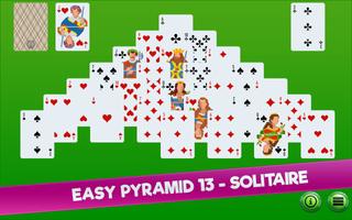 Pyramid Solitaire Ekran Görüntüsü 2