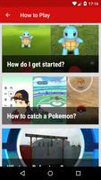 Guide for Pokemon GO اسکرین شاٹ 1