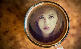Coffee Cup Frame 海报