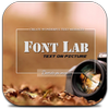 آیکون‌ Font Lab