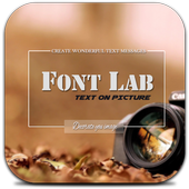 Font Lab ไอคอน