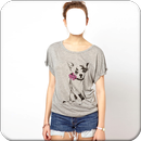 Girls T-shirts APK