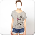 Girls T-shirts simgesi