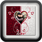 Love Photo Frame أيقونة