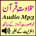 Mp3 Tilawat Quran Free Audio icône