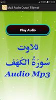 Mp3 Audio Quran Tilawat capture d'écran 3