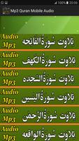 Mp3 Quran Mobile Audio Affiche