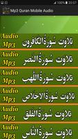 Mp3 Quran Mobile Audio capture d'écran 2