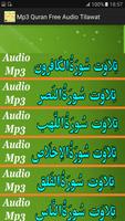 Mp3 Quran Offline Audio Free capture d'écran 2