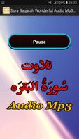 Sura Baqarah Wonderful Audio Ekran Görüntüsü 2
