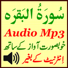 Surah Baqarah Wonderful Audio أيقونة